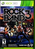 Xbox 360 Rock Band 3 Front CoverThumbnail